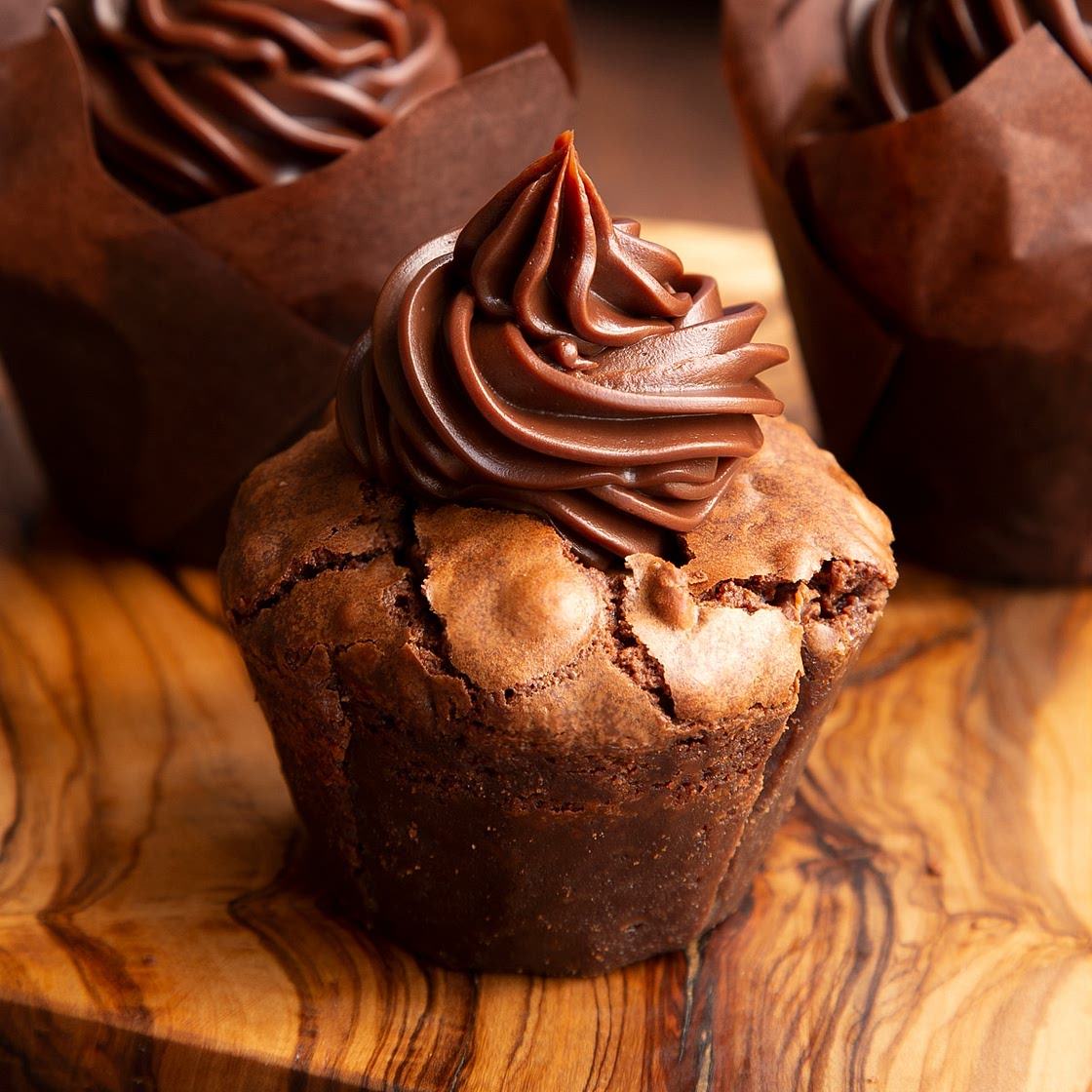 Brownie Cupcake Recipe