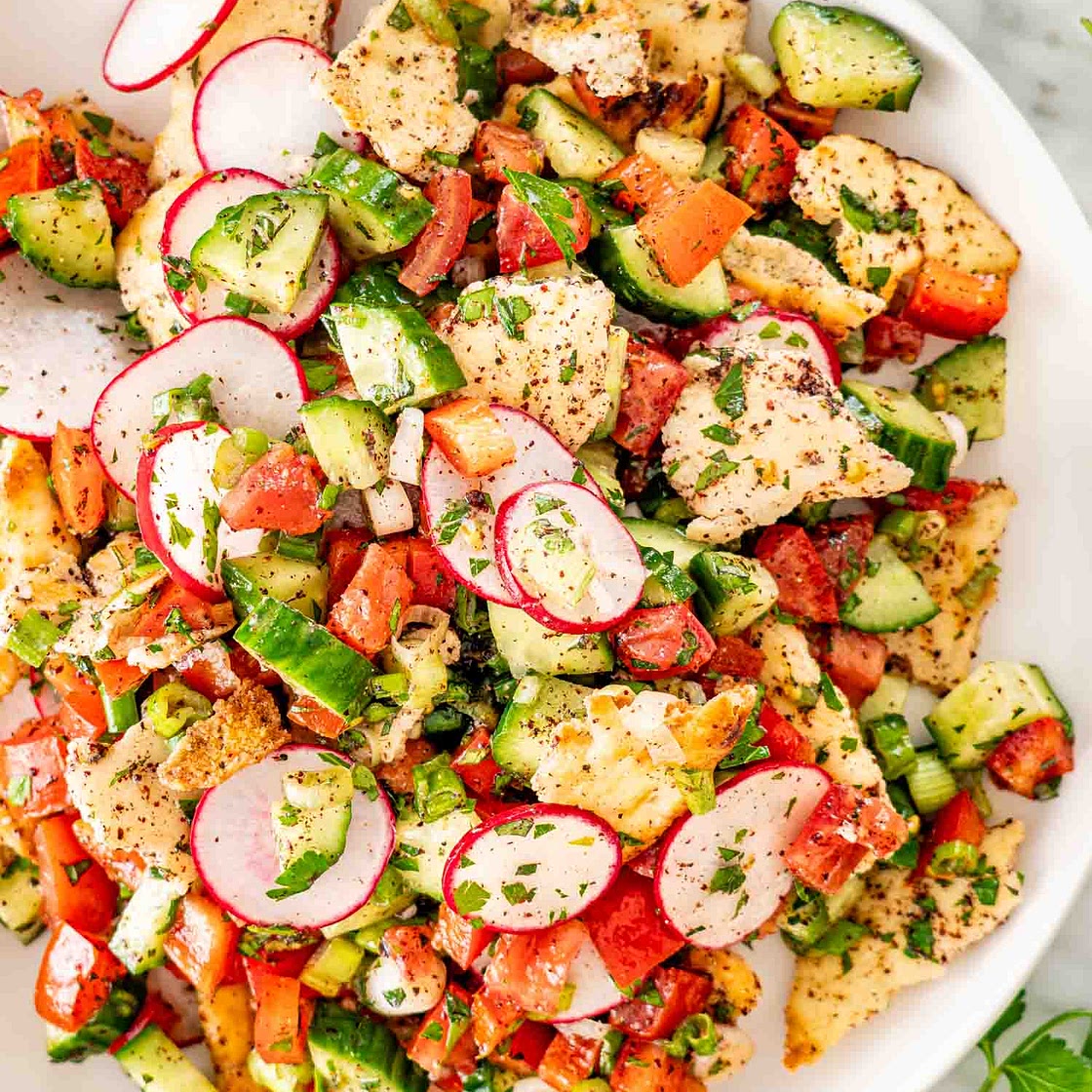 Fattoush Salad
