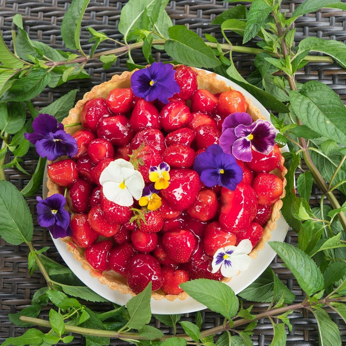 Fresh Strawberry Tart