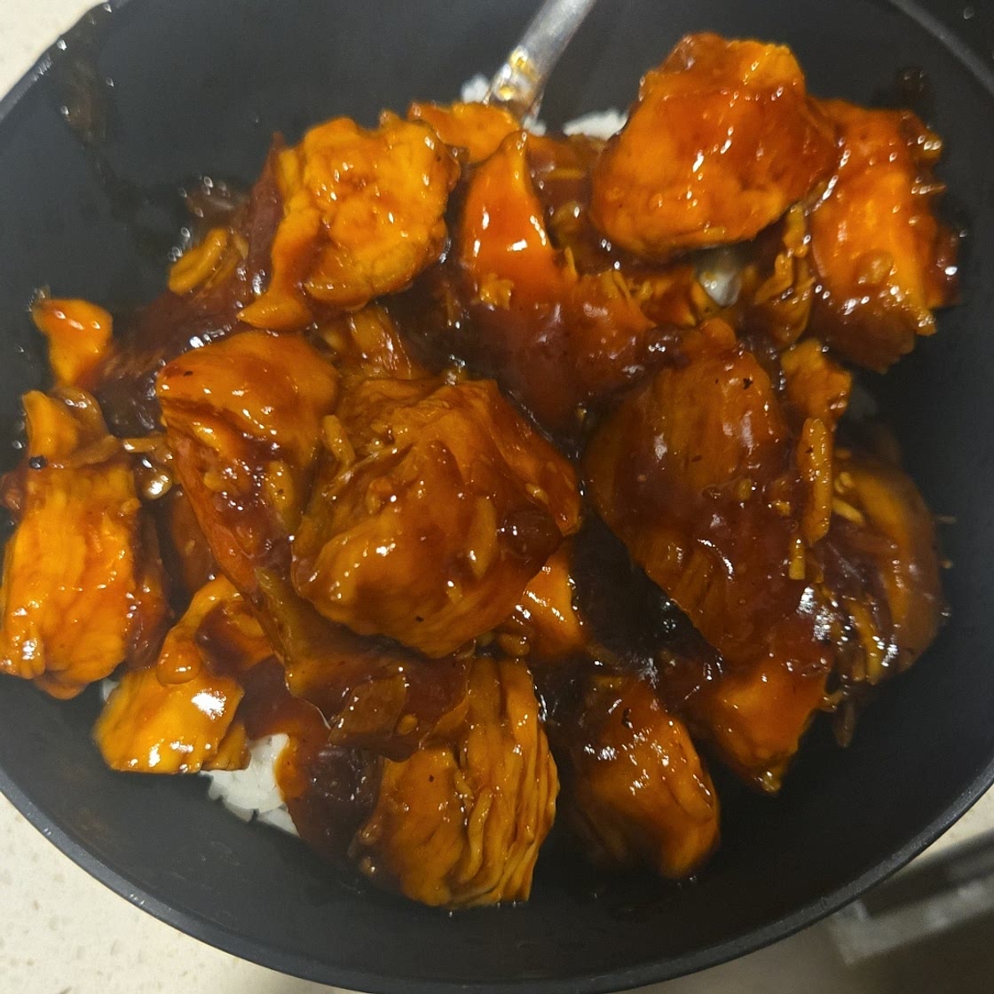 Honey Sesame Chicken