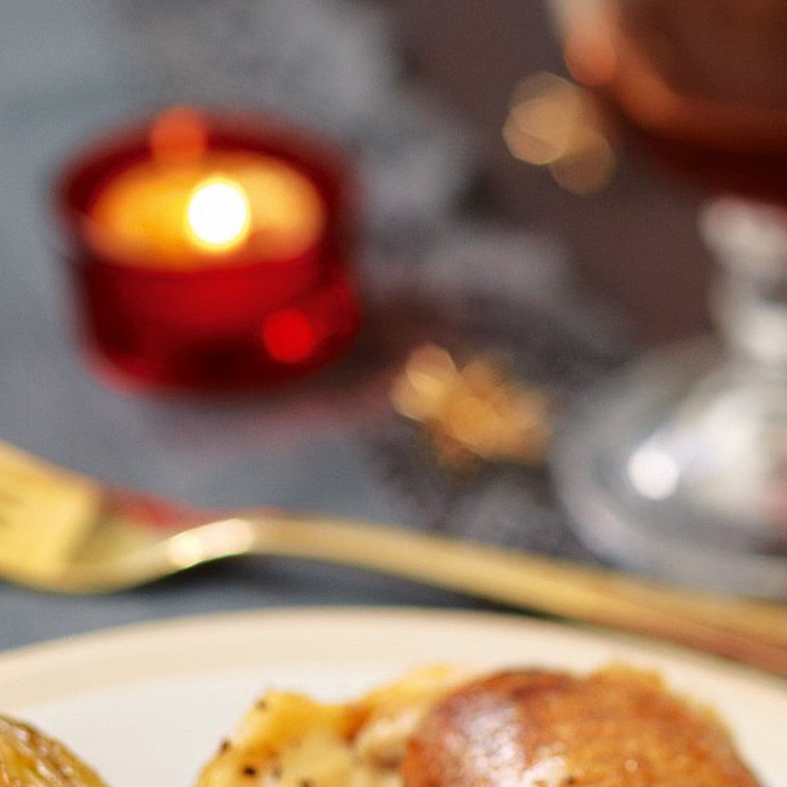 Dinde rôtie au beurre de noix et d’amandes