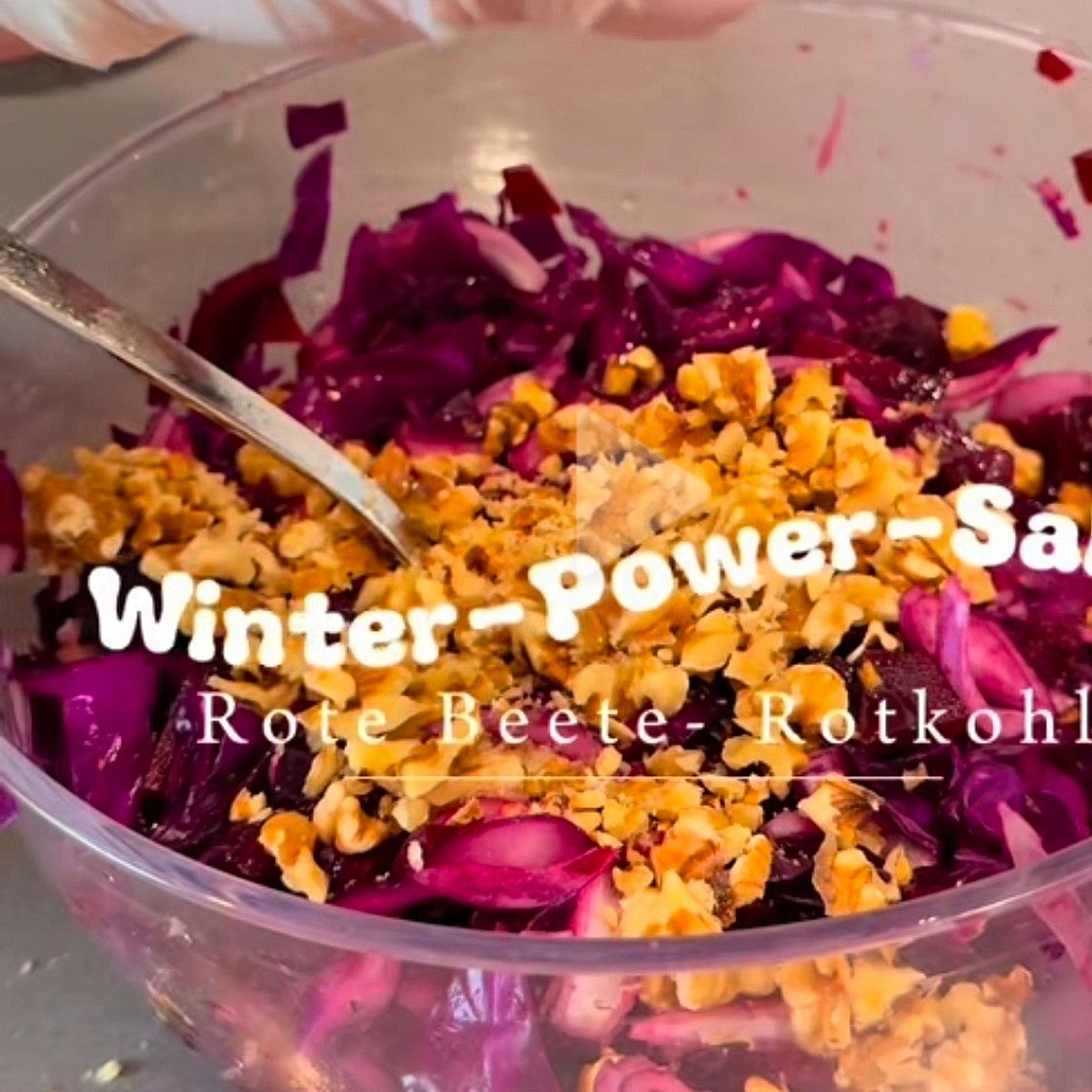 Winter Power Salat