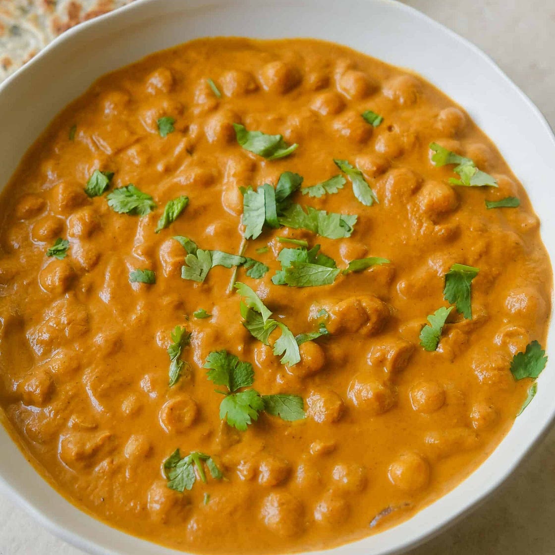 Vegan Butter Chickpeas (Indian Butter Chicken-Inspired)