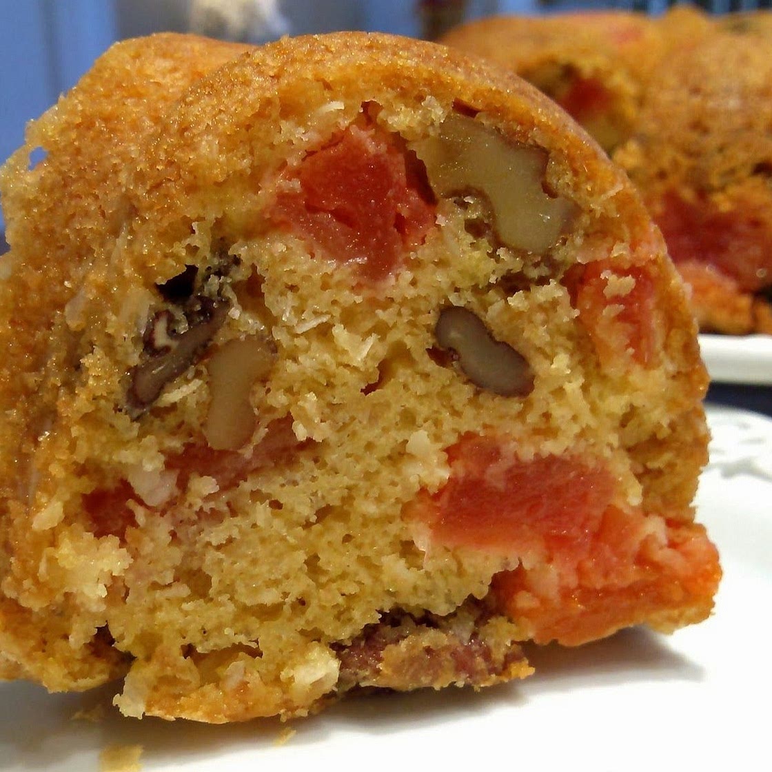 Fruit Cake Bundt Cake Recipe