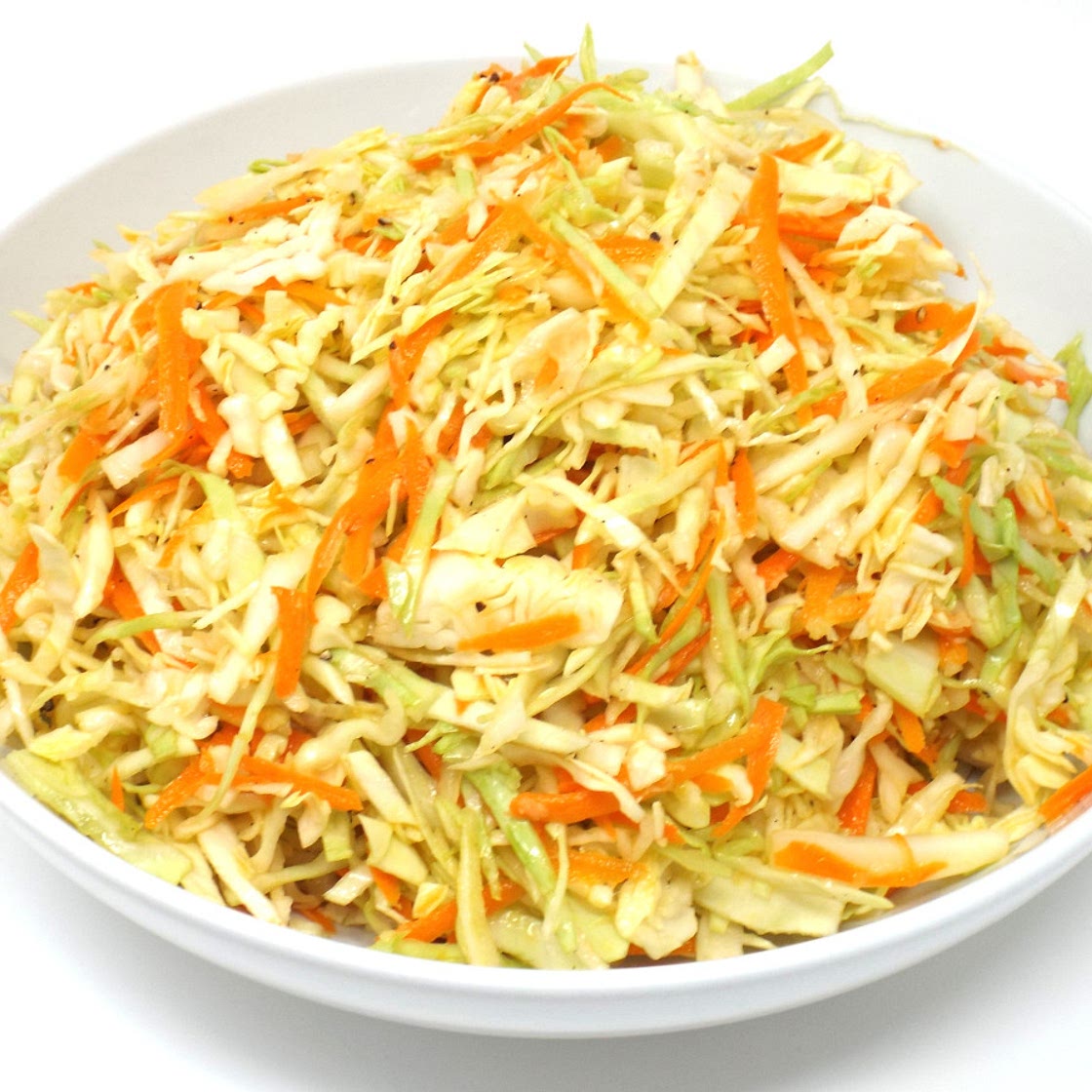 Simple Lemon and Vinegar Coleslaw