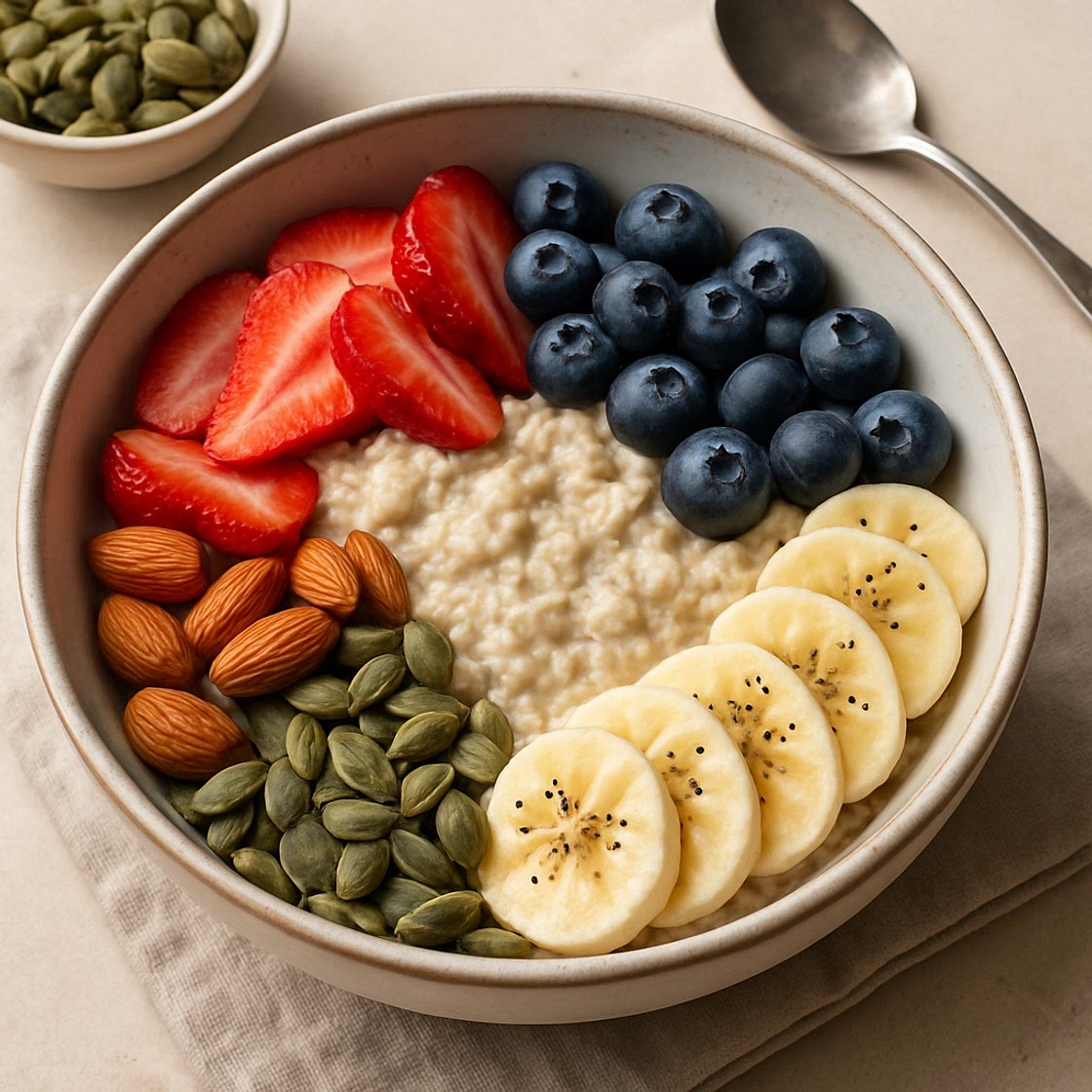 Hafer-Power Bowl