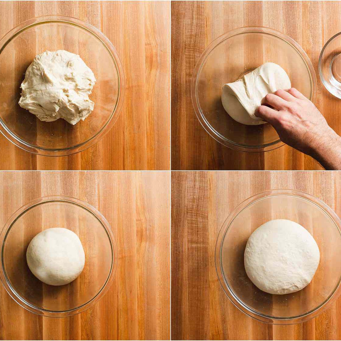 Outdoor Pizza Oven Pizza Dough