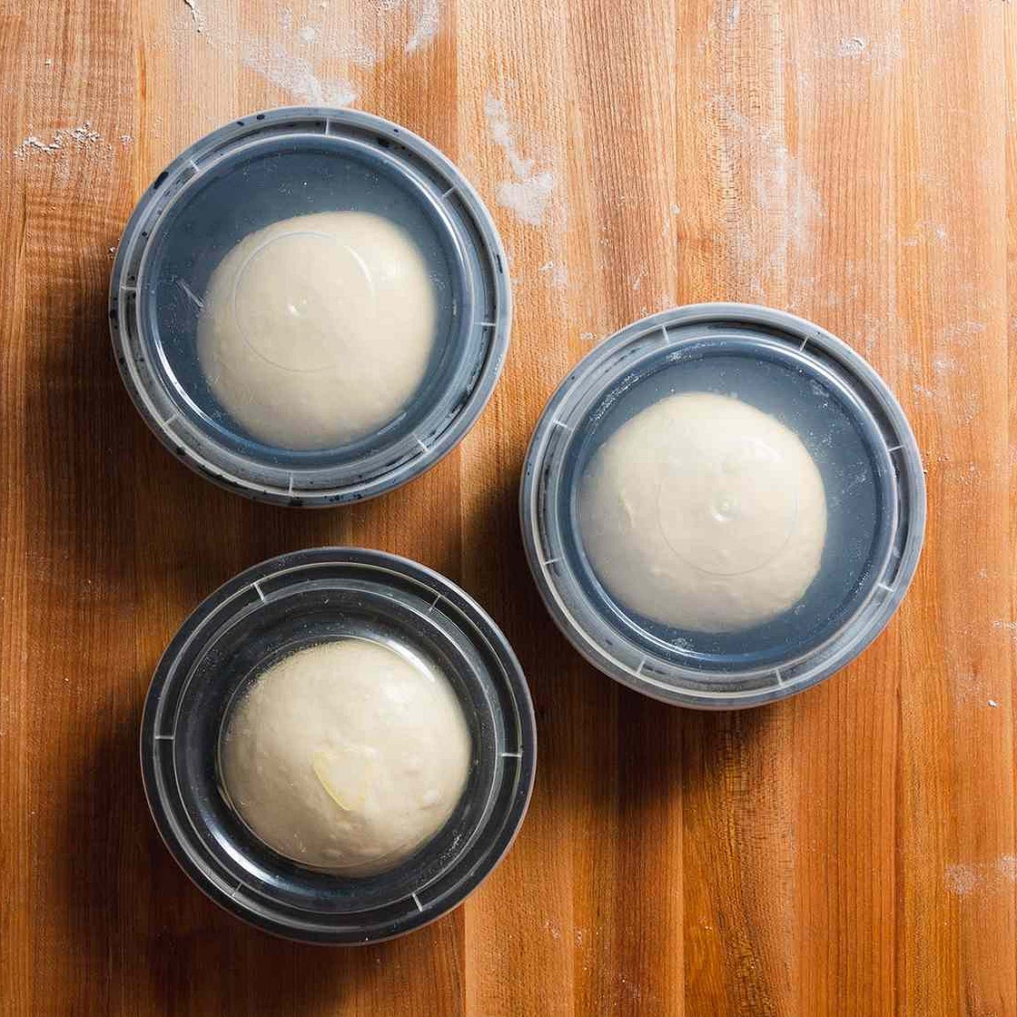 Outdoor Pizza Oven Pizza Dough