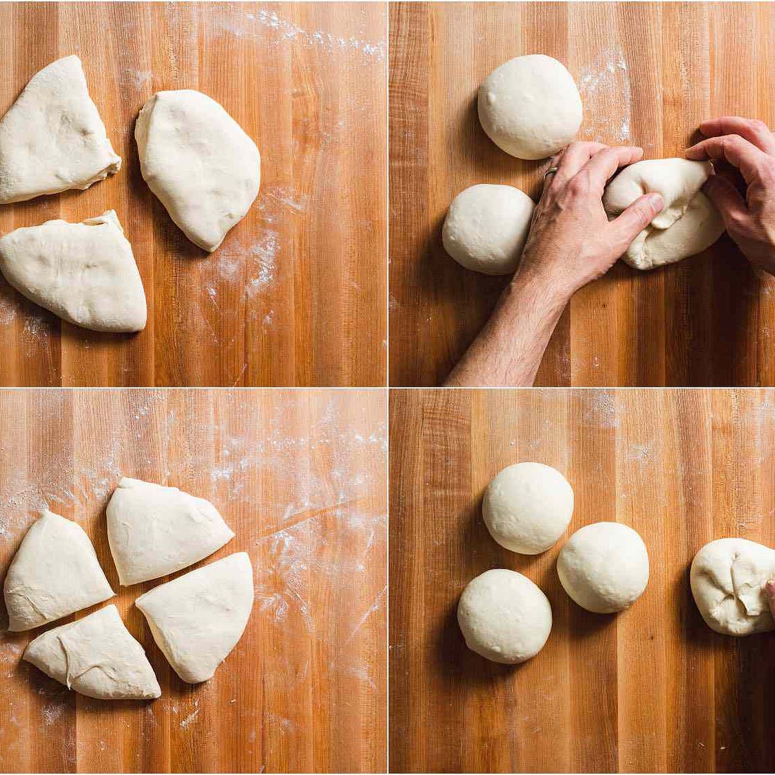 Outdoor Pizza Oven Pizza Dough