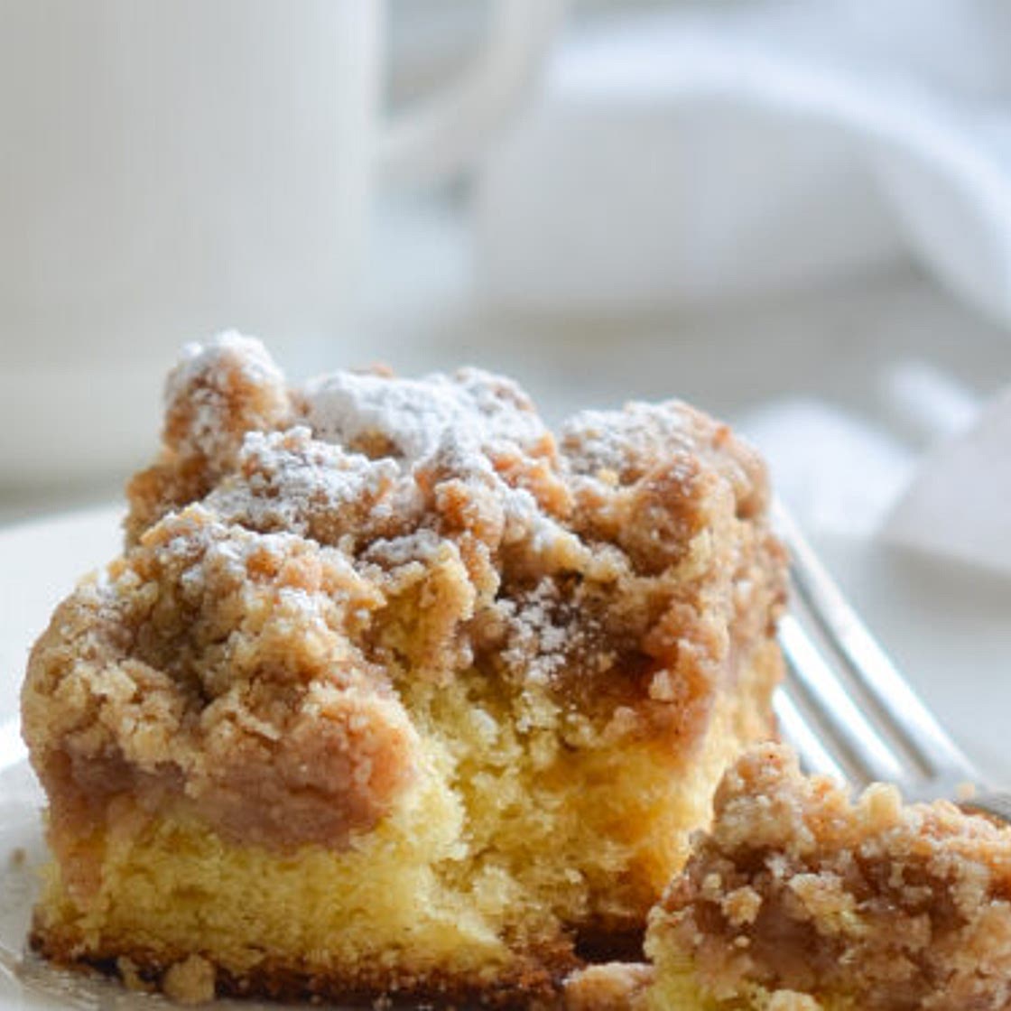 New York Crumb Cake