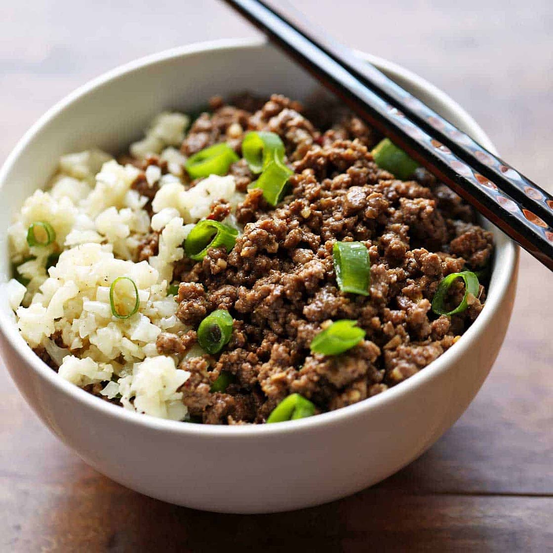 Quick Korean Ground Beef