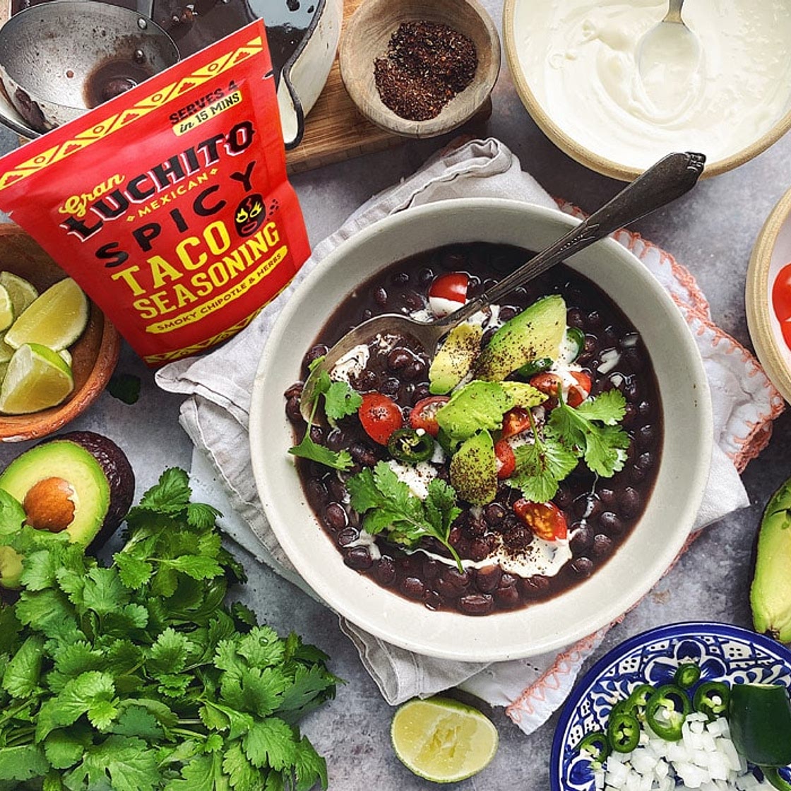 Mexican Black Beans