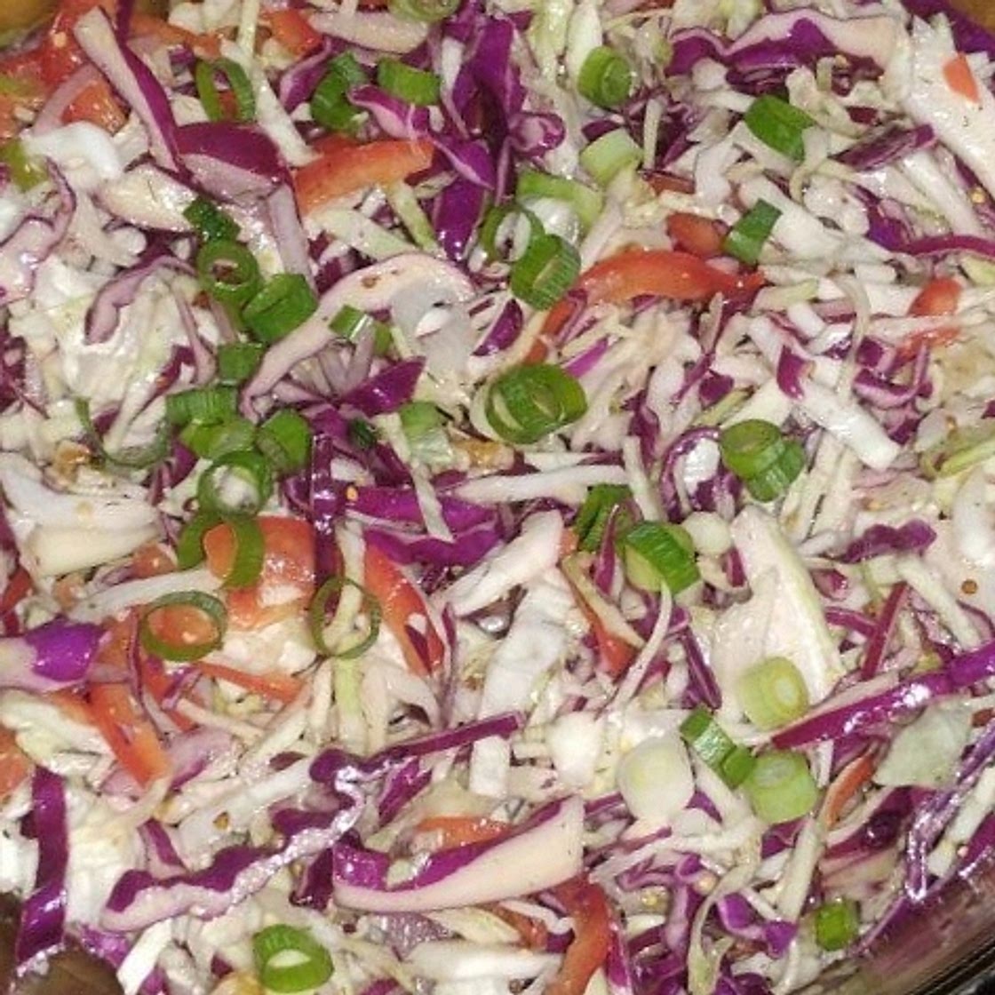 Christmas Coleslaw