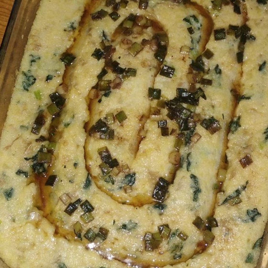 Brown Butter Colcannon