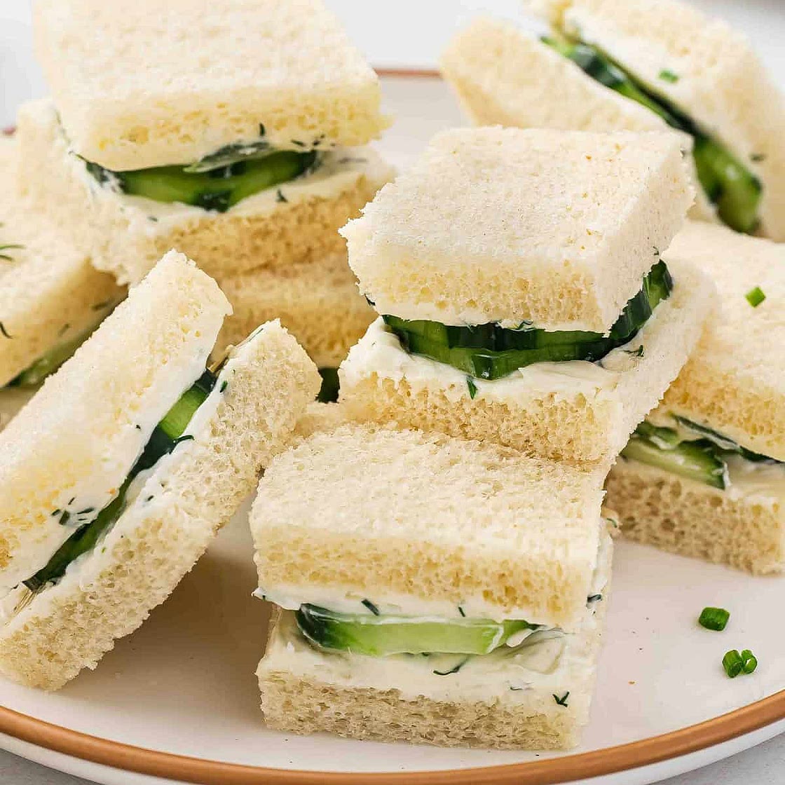 Cucumber Sandwiches