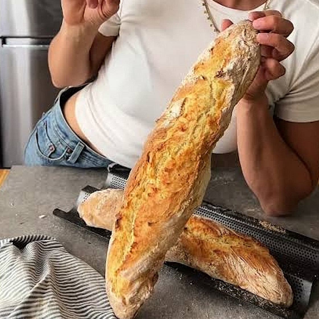 Easy baguette recipe