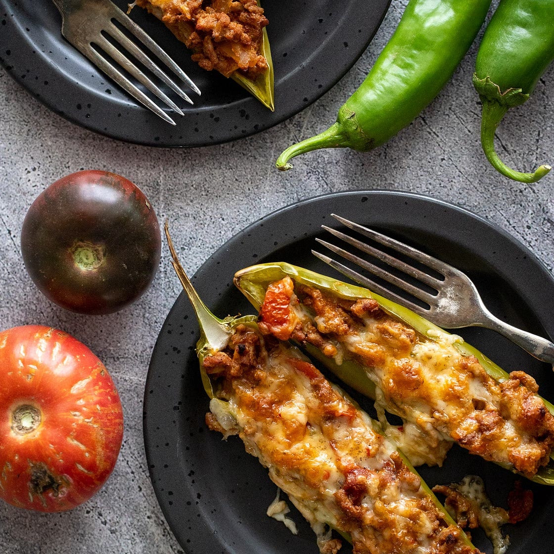 Stuffed Anaheim Peppers Recipe