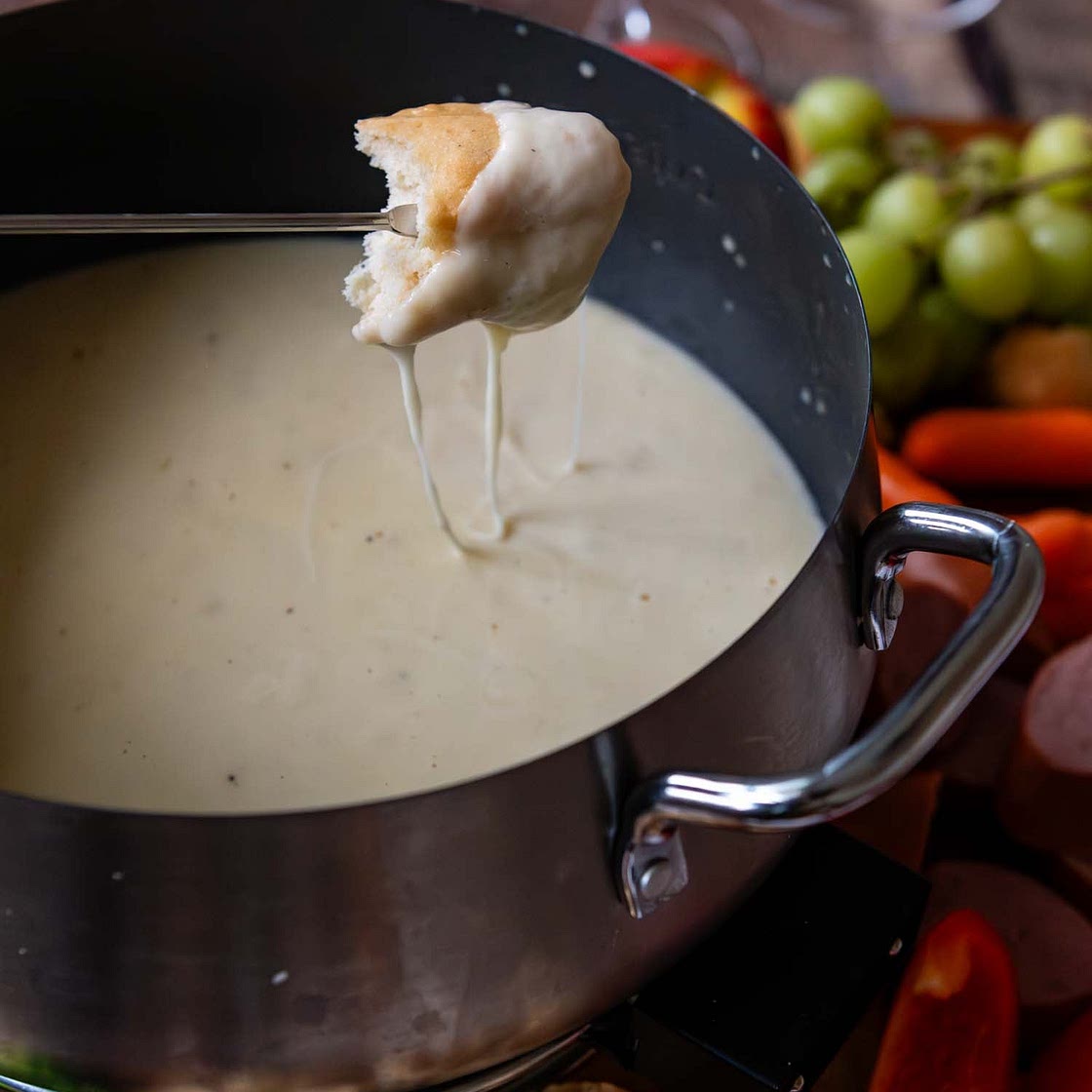 Easy, Cheesy Gluten-Free Fondue (Best Tips!)