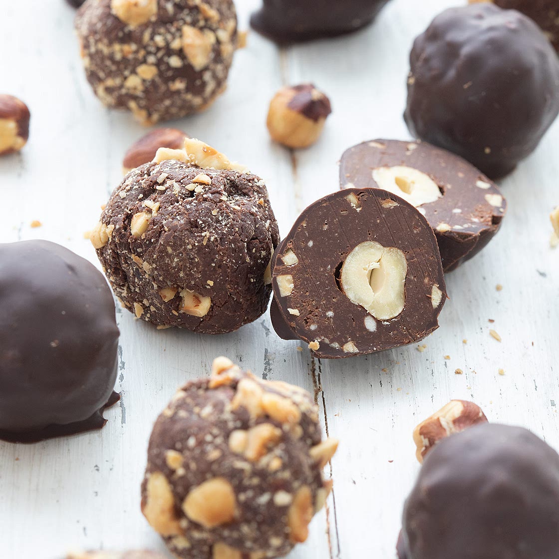 Keto Nutella Truffles Recipe