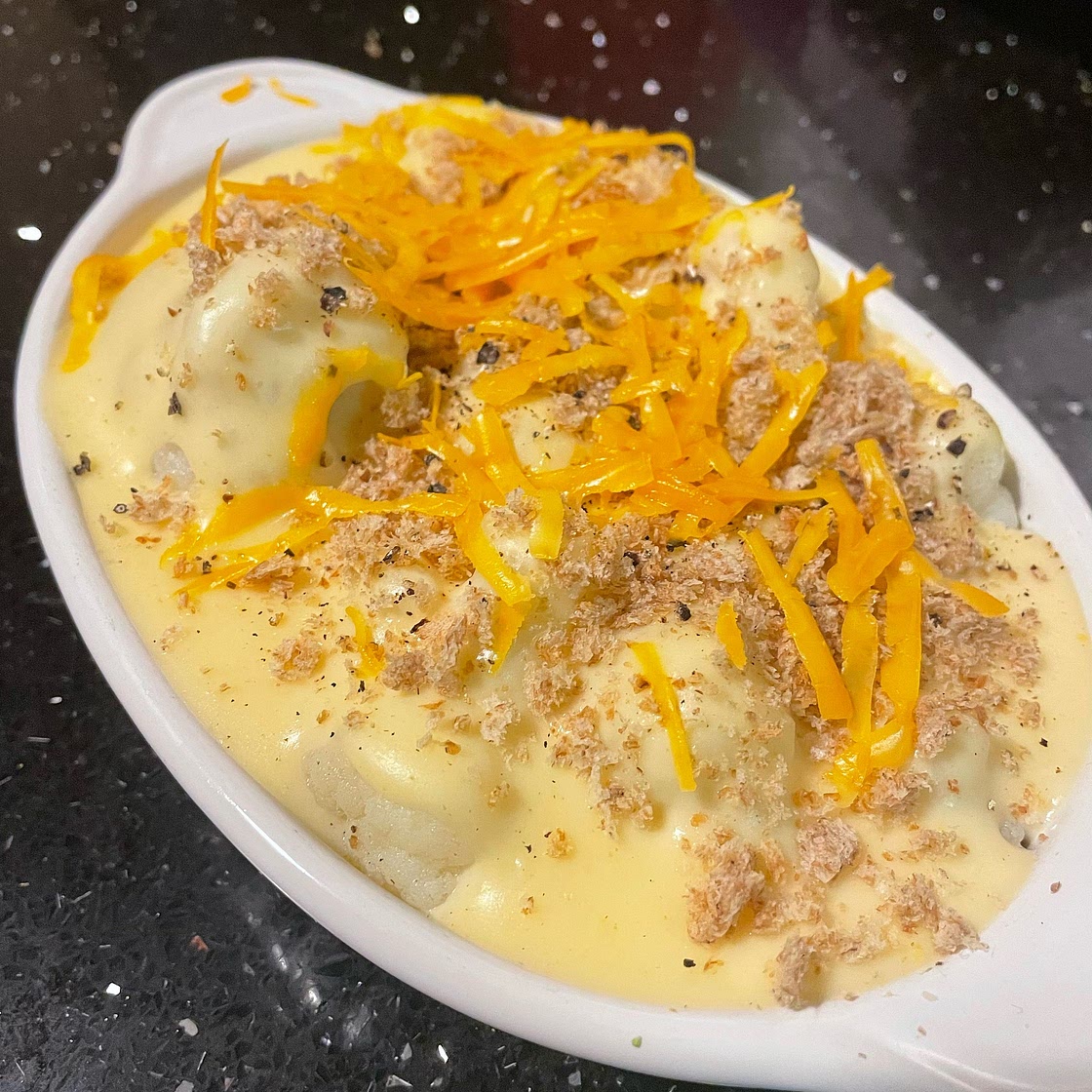 Cauliflower cheese