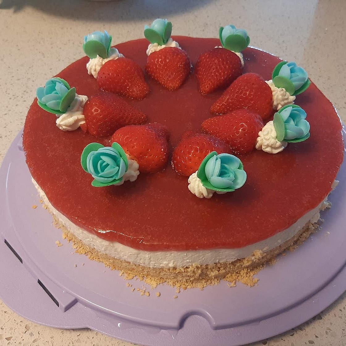 CHEESECAKE ALLE FRAGOLE