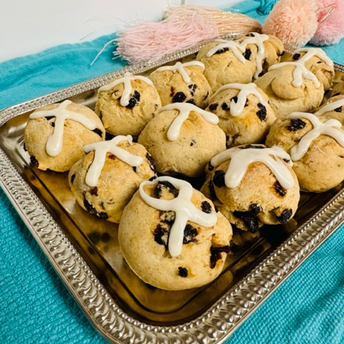 Recipe for Hot Cross Buns