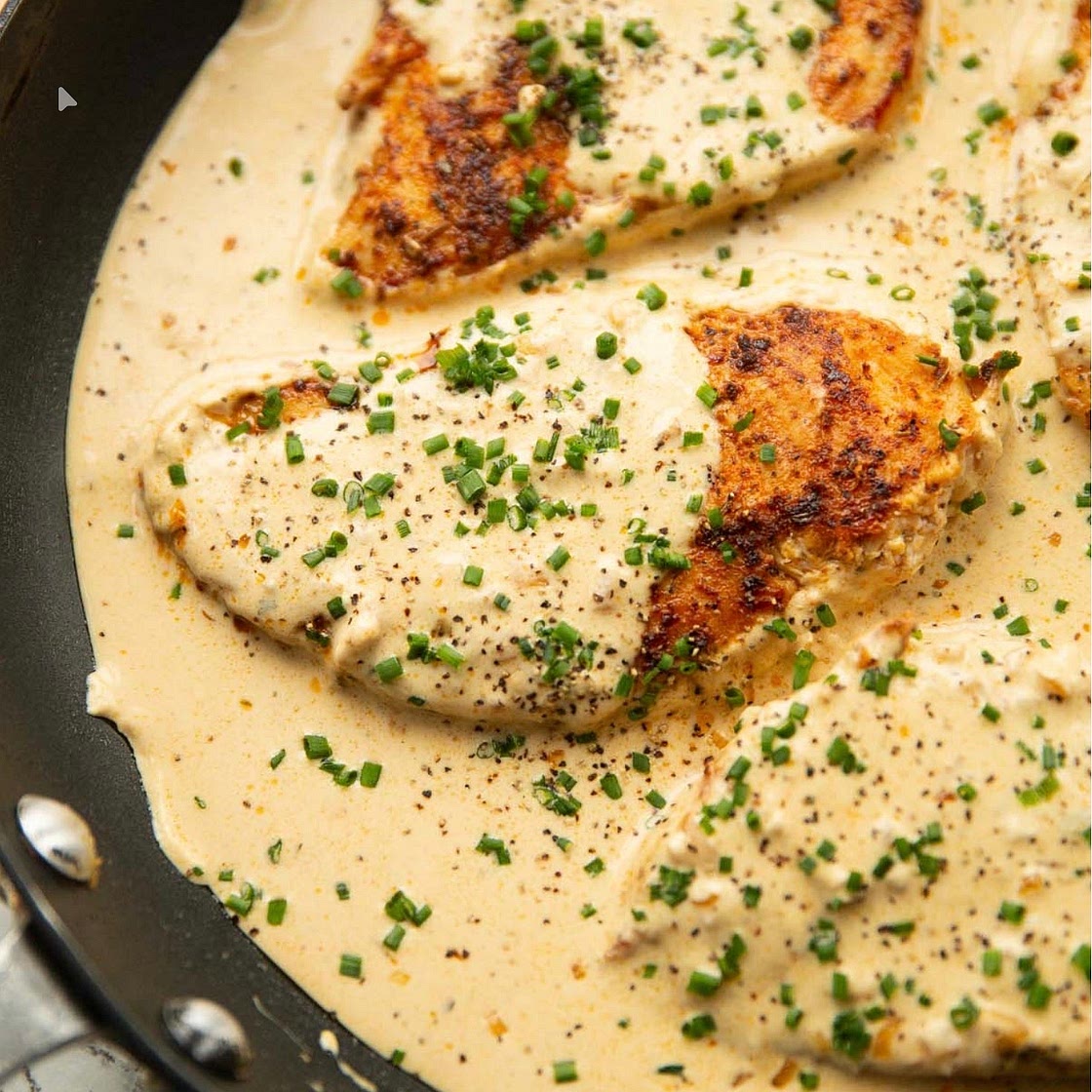 Cream Cheese Chicken