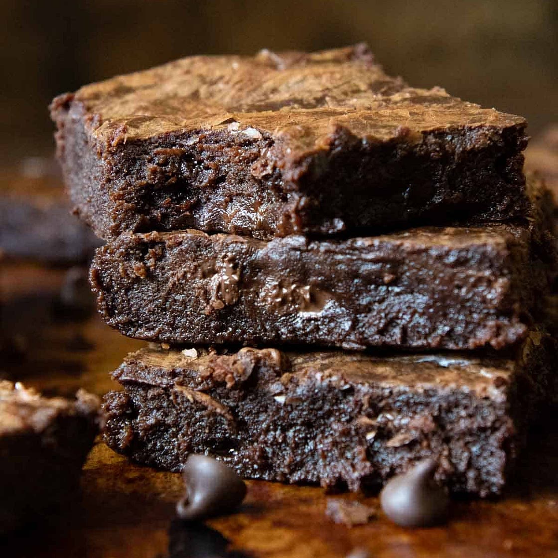 From Scratch Brownies with Gluten-Free All-Purpose Flour
