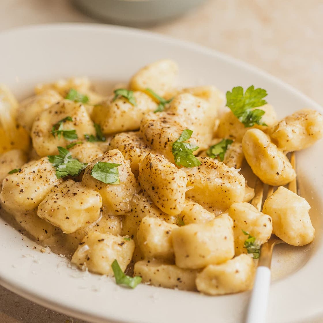 Lemon Gnocchi