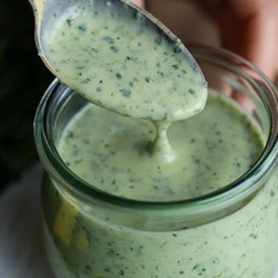 Green Goddess Salad Dressing
