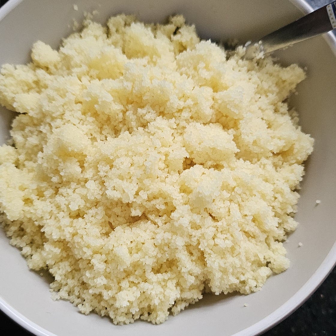 Low-Calorie Coconut Couscous Recipe