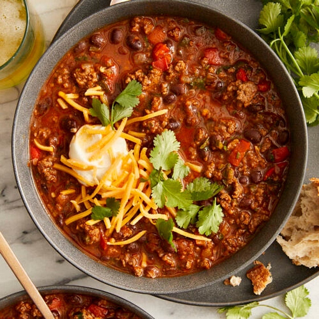 Super Simple Mince Chilli