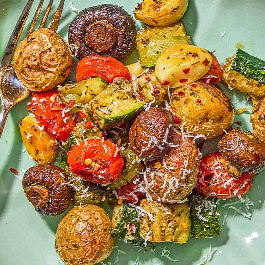 Oven Roasted Vegetables