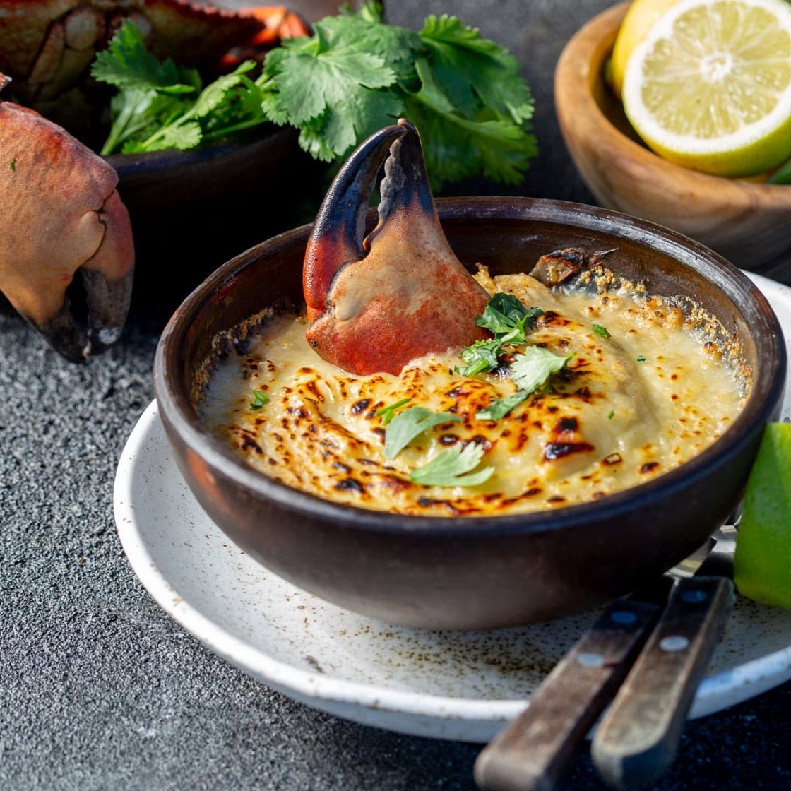 Chilean Pastel de Jaiba (Baked Crabmeat)