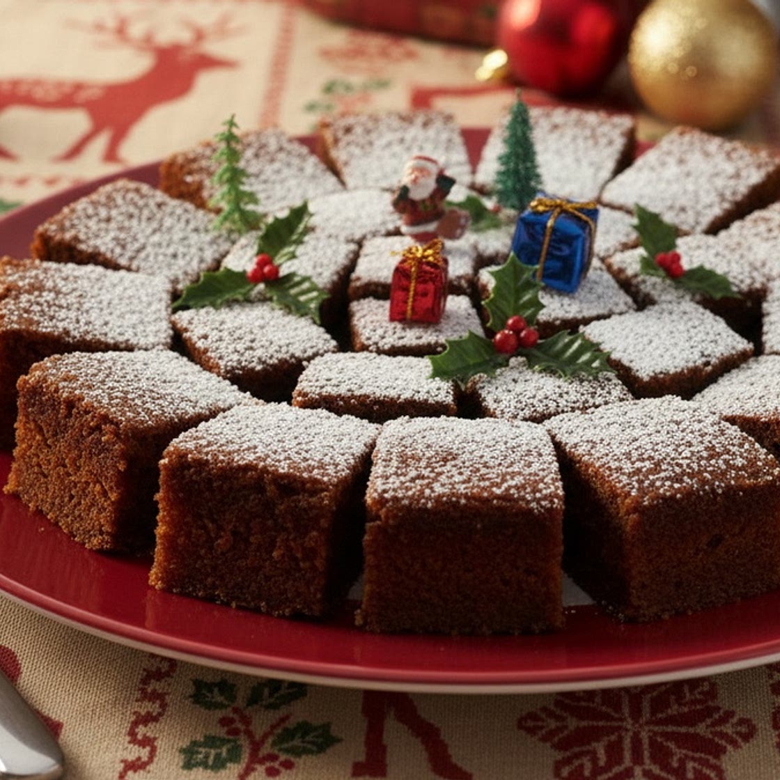 Pain d'épices de Noël