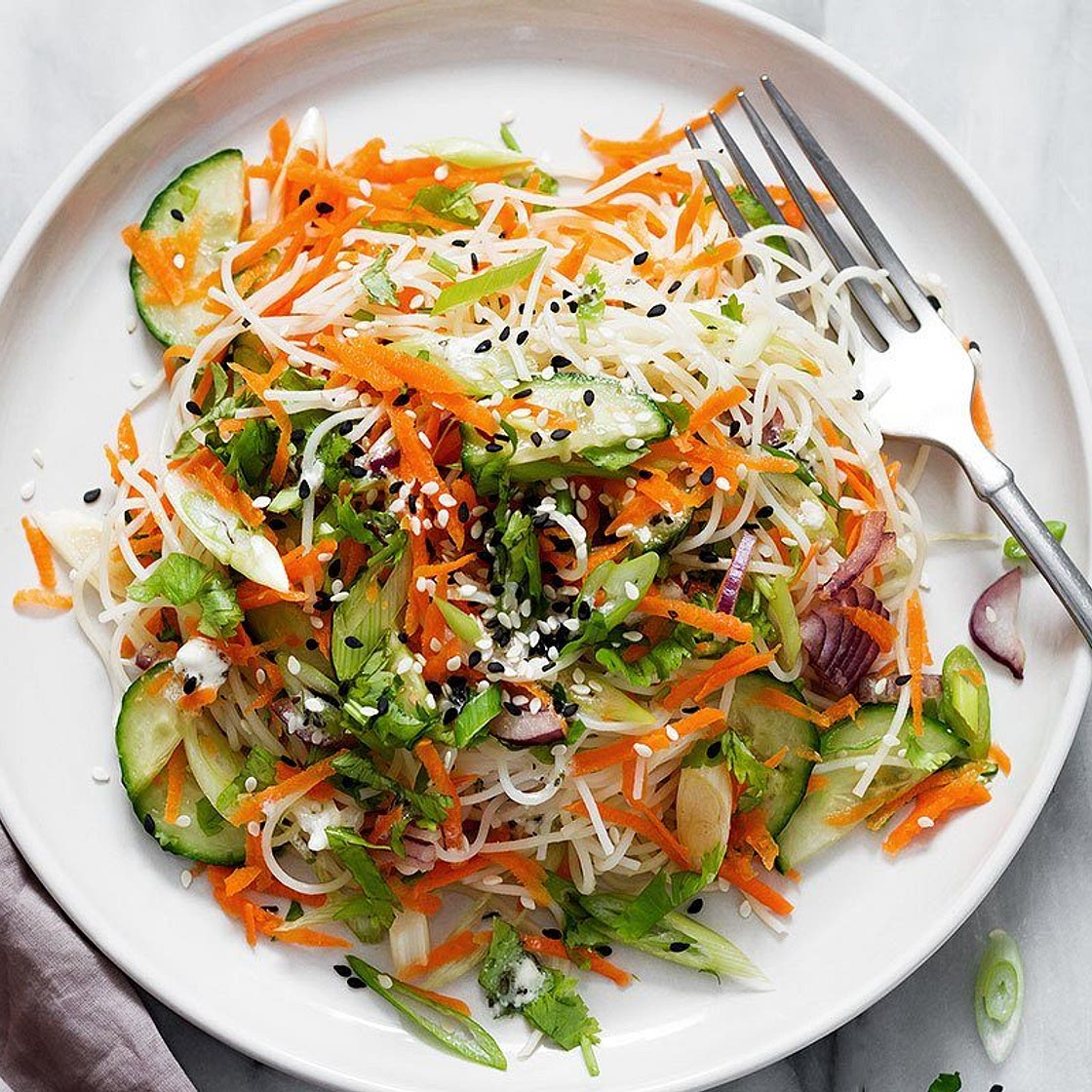 Shredded Carrot Salad