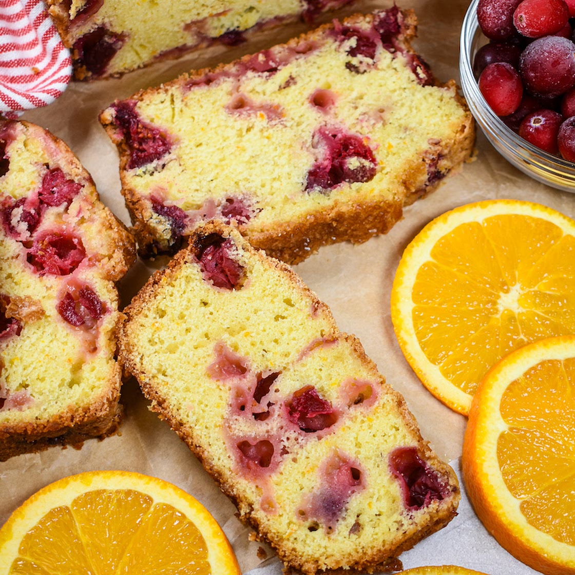 Cranberry Bread Recipe
