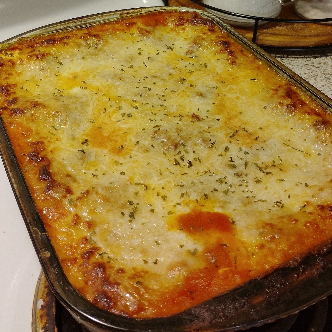 Easy Homemade Lasagna