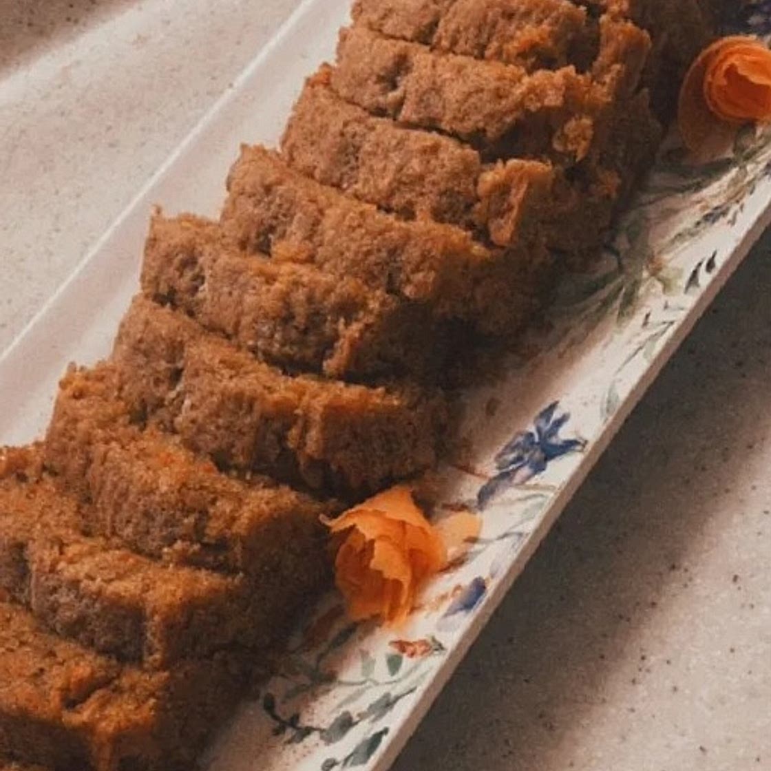 Mama's Carrot and Banana Cake