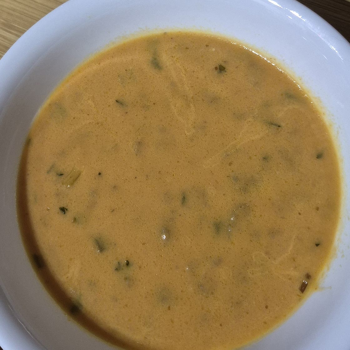 Instant Pot Keto Pumpkin Soup with Sausage