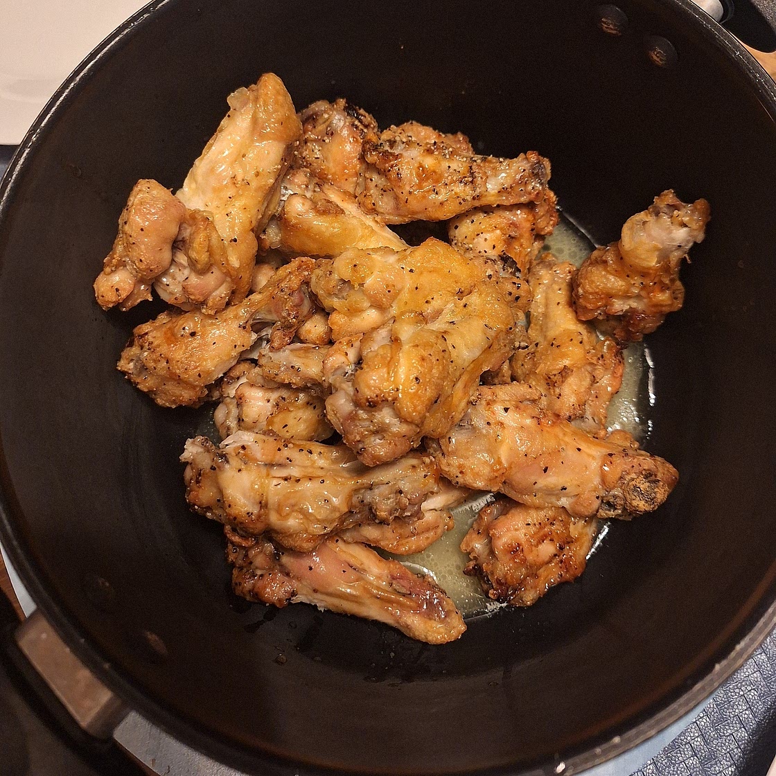Zesty Baked Lemon Pepper Chicken Wings Recipe
