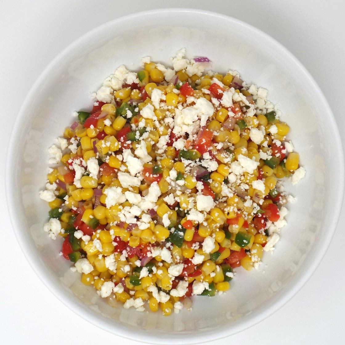 Corn and Jalapeno Salad