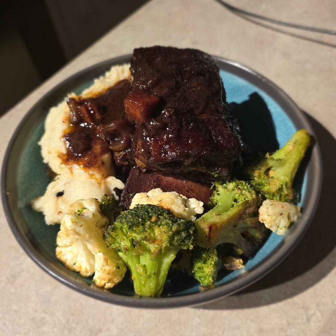 Braised Beef Short Ribs in Red Wine Sauce