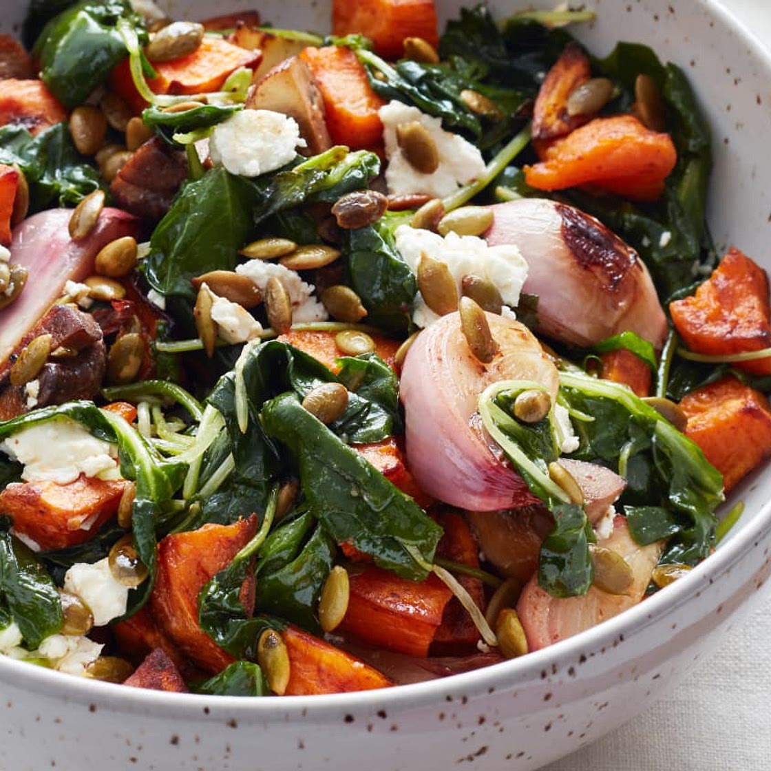 Quick and Easy Roasted Veggie Salad