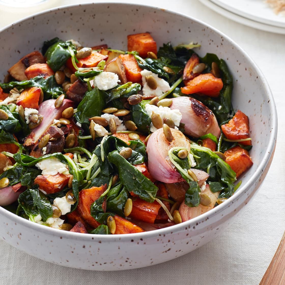 Quick and Easy Roasted Veggie Salad