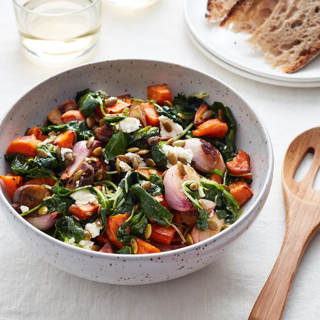 Quick and Easy Roasted Veggie Salad