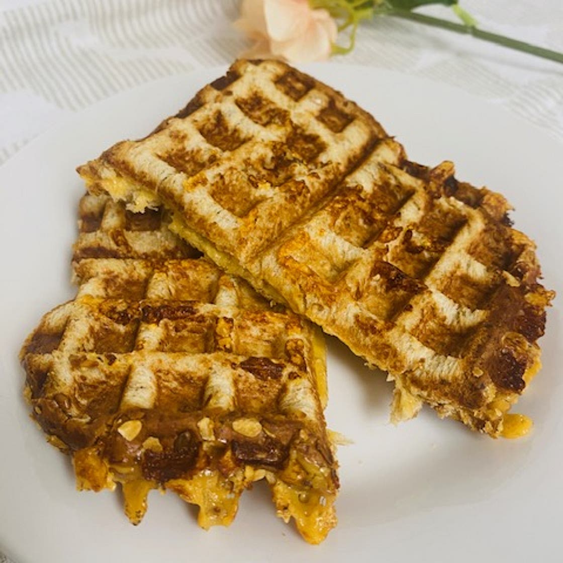 Waffle Grilled Cheese