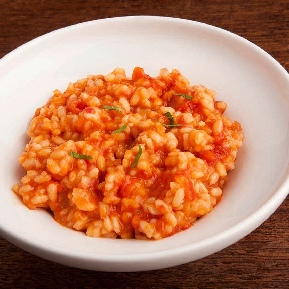 Tomato Risotto