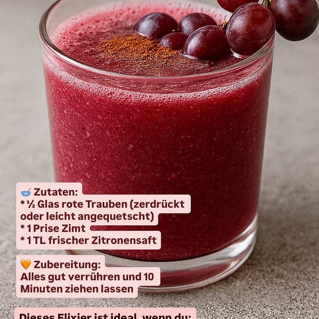 Naturmedizin in einem Glas!