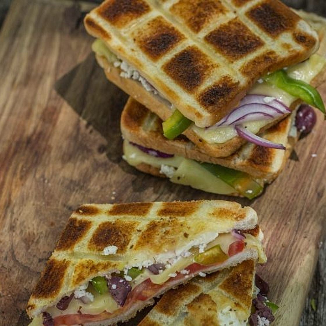 Greek Style Braaibroodjie - Jan Braai